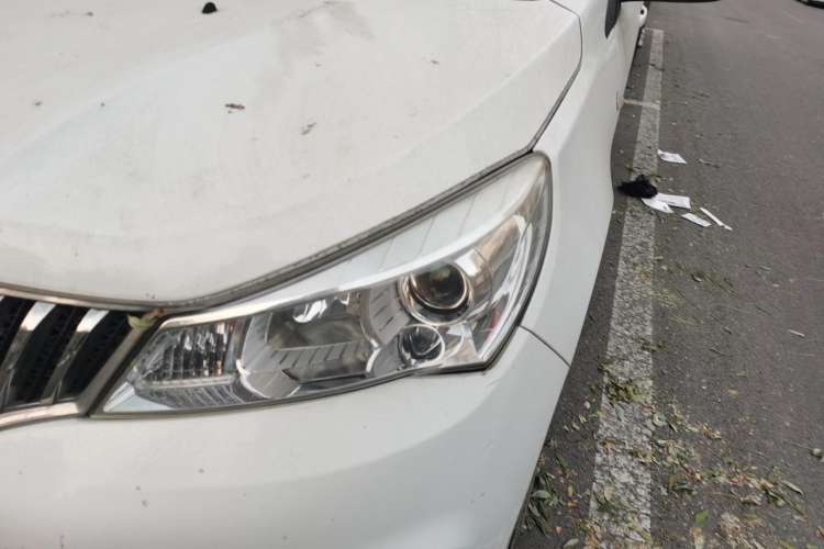 Used Karry K50 2017 1.5L Manual Base Version Left Front Headlight