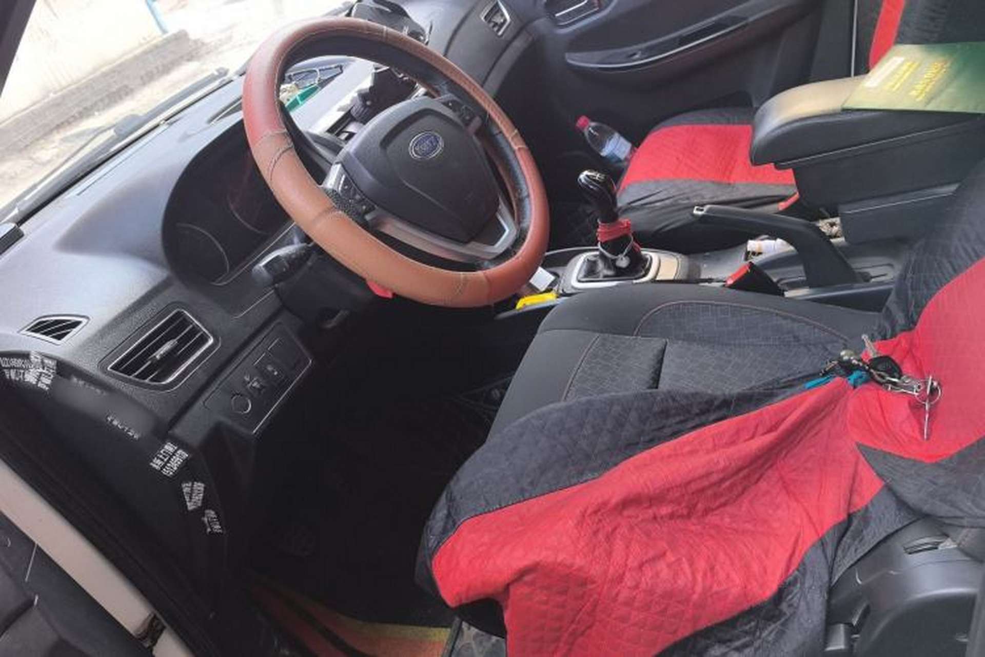 Used Karry K50 2017 1.5L Manual Standard Edition Left Front Seat