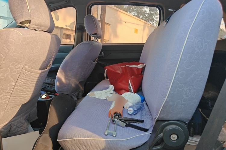 Used Karry K50  Left Rear Seat