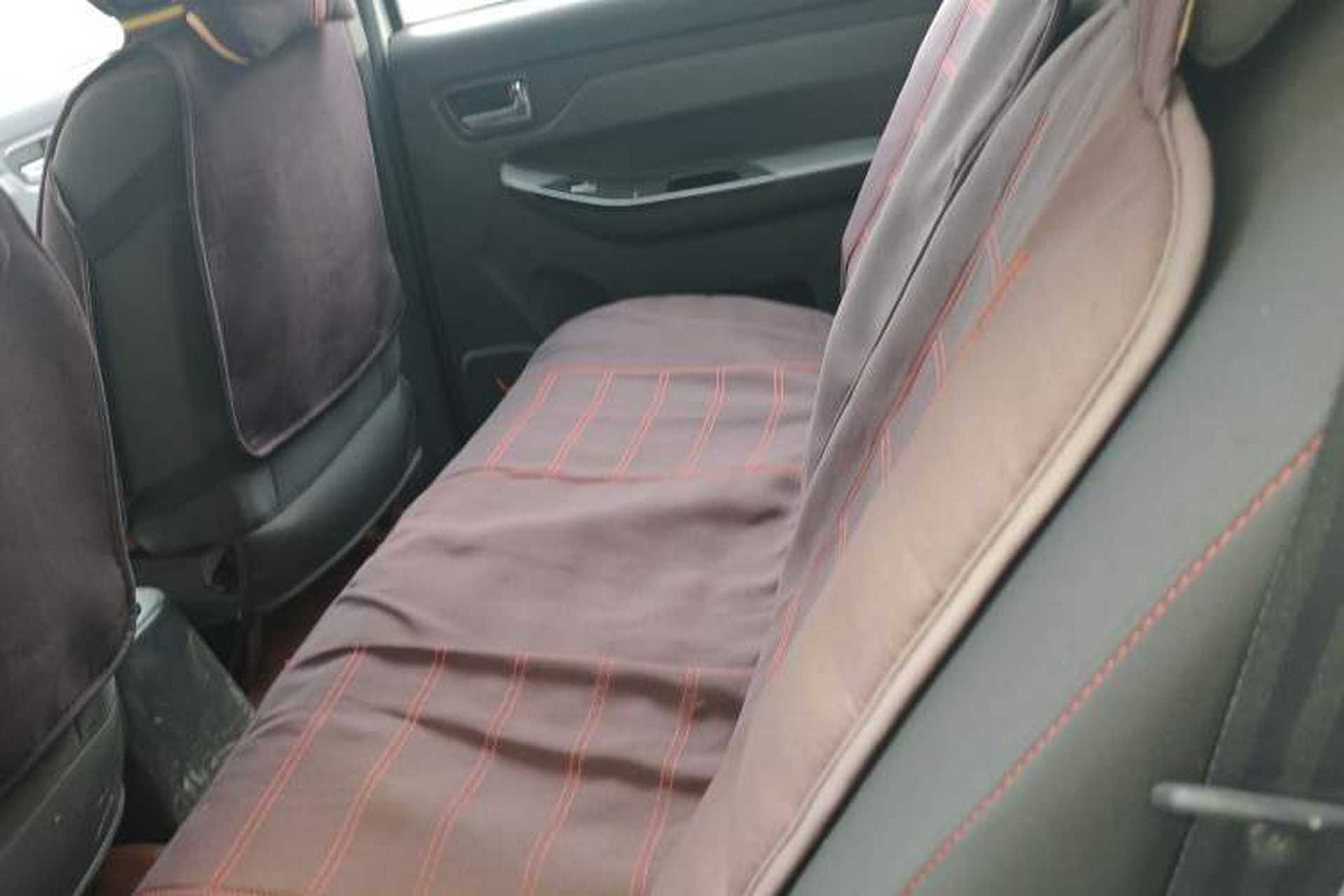 Used Karry K50 2017 1.5L Manual Base Version Left Rear Seat