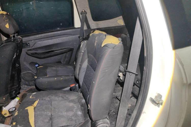 Used Karry K50 2017 1.5L Manual Base Version Left Rear Seat