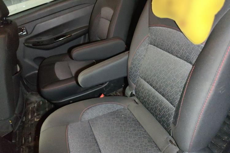 Used Karry K50 2017 1.5L Manual Base Version Left Rear Seat