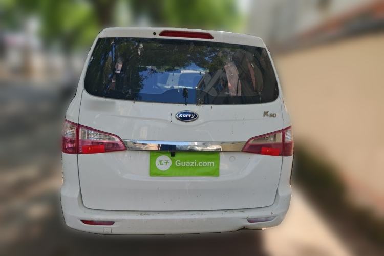 Used Karry K50 2017 1.5L Manual Standard Edition Rear