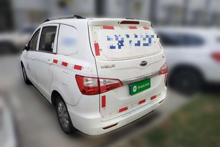 Used Karry K50 2017 1.5L Manual Standard Edition Rear Left 45 Deg