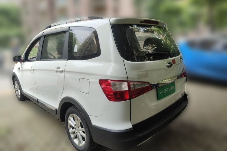 Used Karry K50 2017 K50S 1.5L Automatic Luxury Model Rear Left 45 Deg