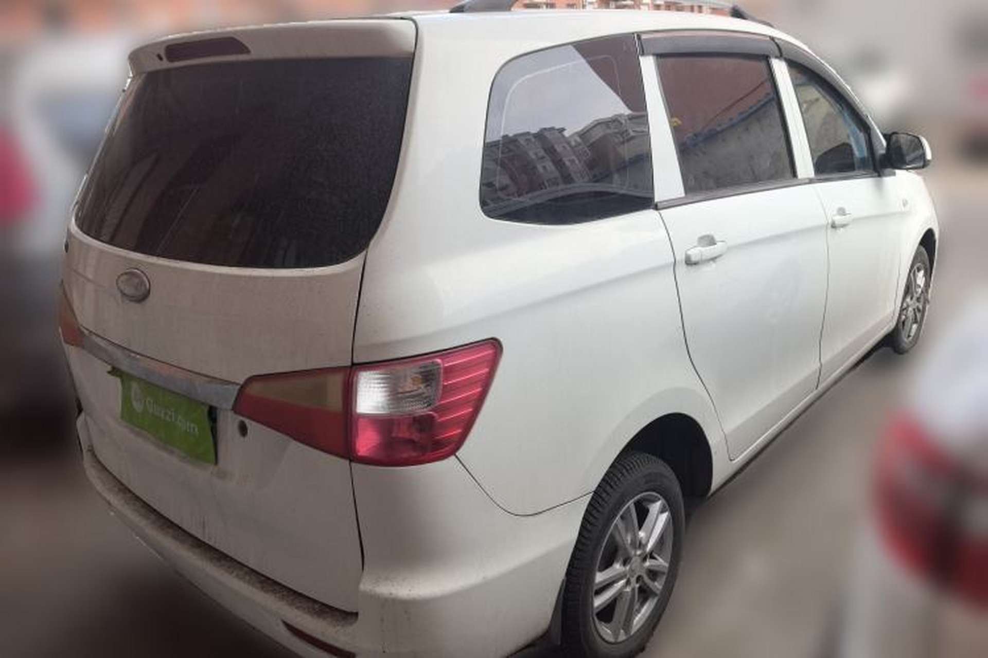 Used Karry K50 2017 1.5L Manual Standard Edition Rear Right 45 Deg