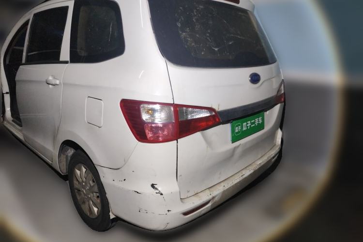 Used Karry K50 2017 1.5L Manual Base Version Rear