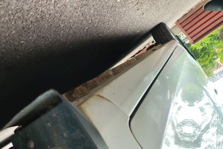Used Karry K50 2017 1.5L Manual Standard Edition Right Side Sill