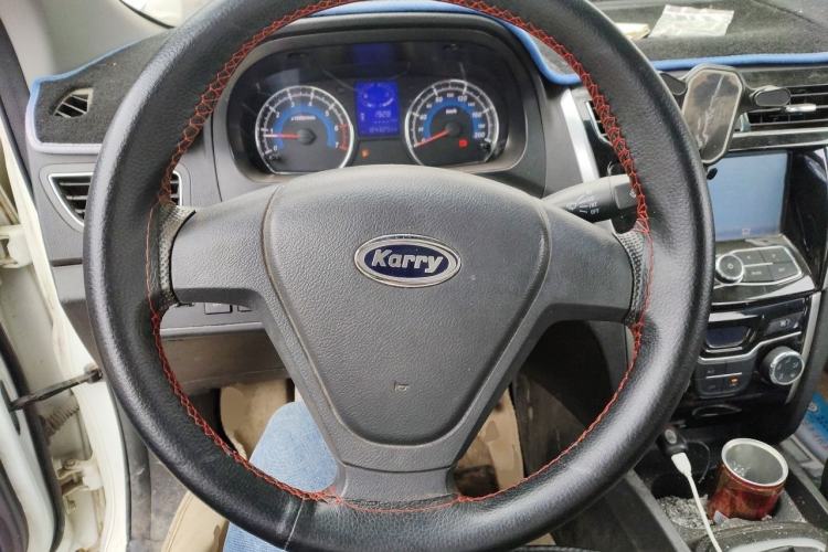 Used Karry K50 2017 1.5L Manual Base Version Steering Wheel