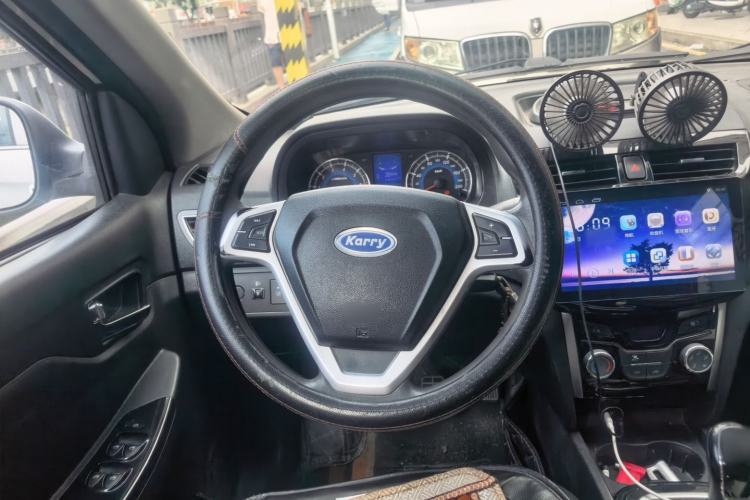 Used Karry K50 2017 1.5L Manual Base Version Steering Wheel