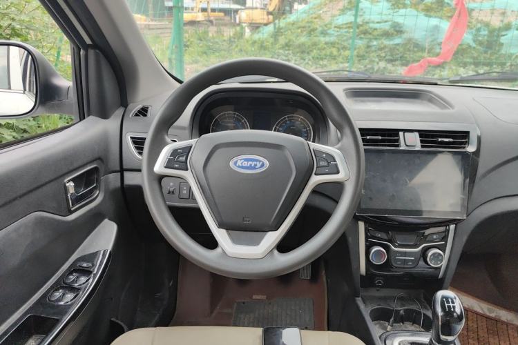 Used Karry K50 2017 1.5L Manual Luxury Model Steering Wheel