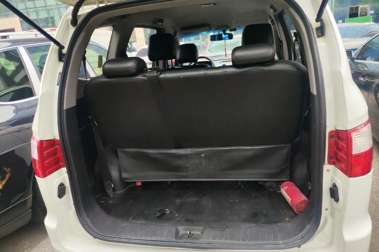 Used Karry K50 2017 1.5L Manual Standard Edition Trunk
