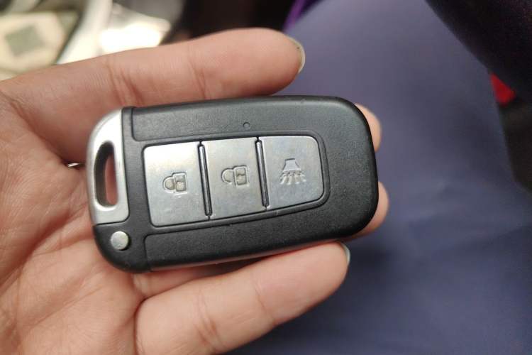 Used Karry K50 2017 K50S 1.5L Automatic Luxury Model Vehicle Key