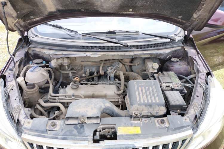 Used Karry K50 2018 1.5L Manual Comfort Model Engine Bay