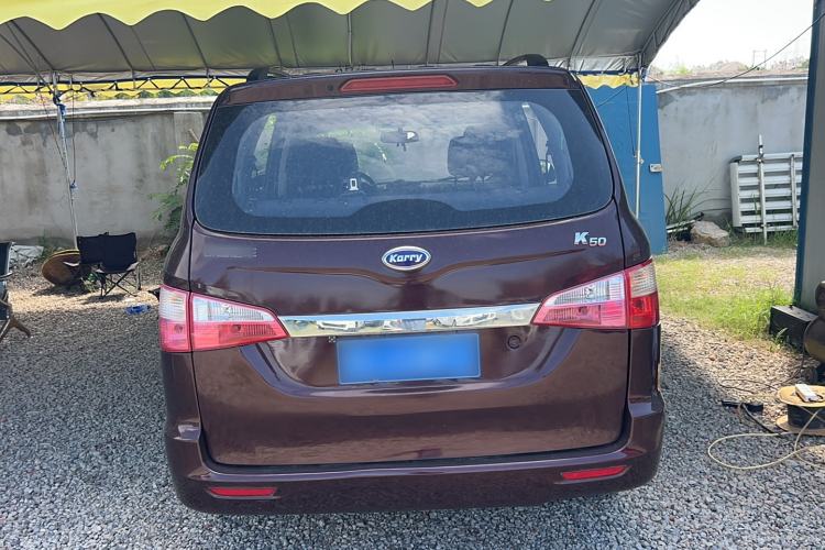 Used Karry K50 2018 1.5L Manual Comfort Model Exterior 4