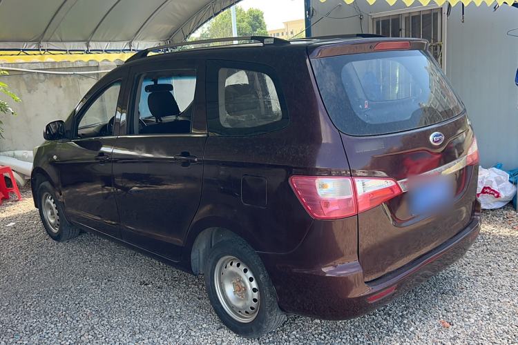 Used Karry K50 2018 1.5L Manual Comfort Model Exterior 5