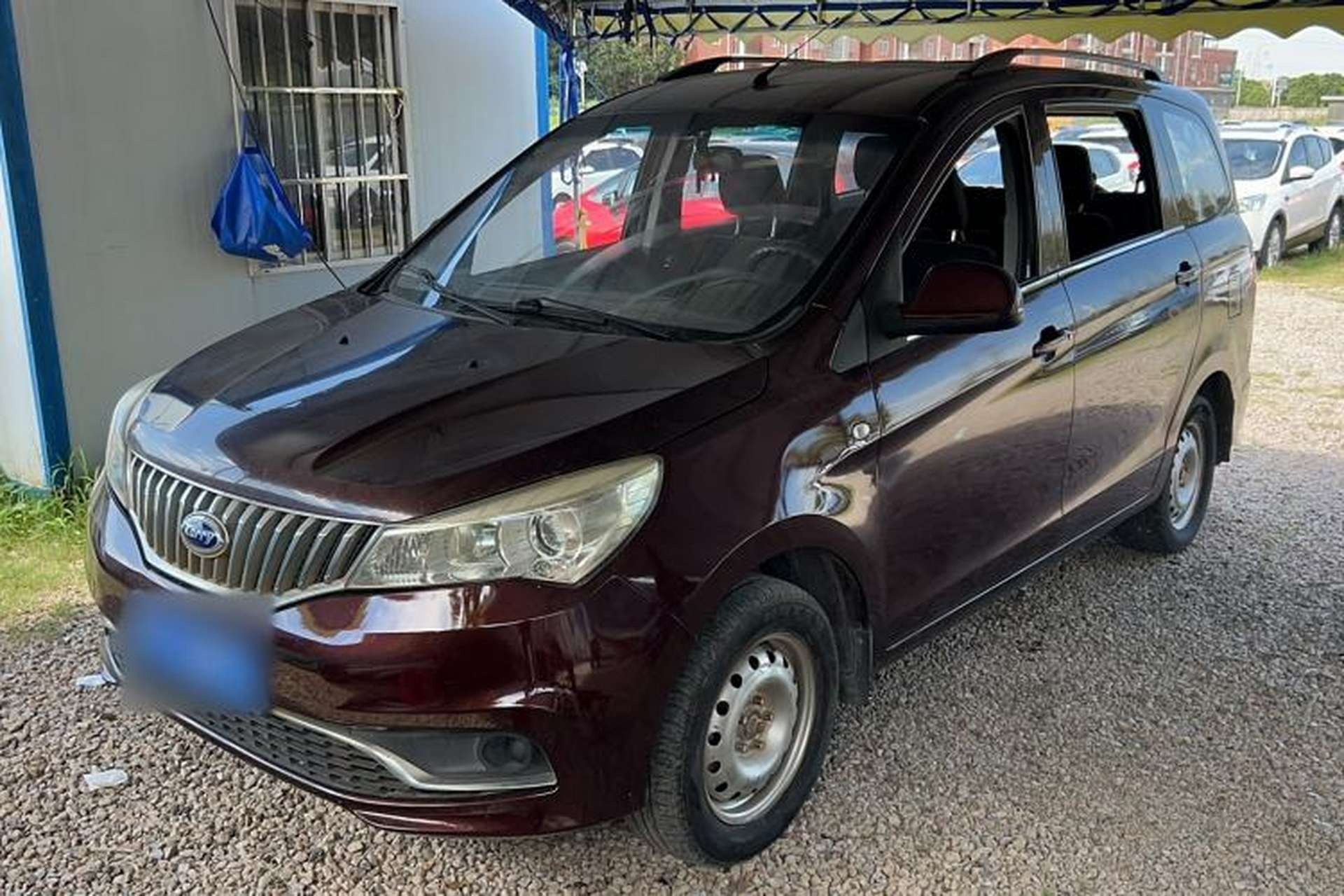 Used Karry K50 2018 1.5L Manual Comfort Model Front Left 45 Deg