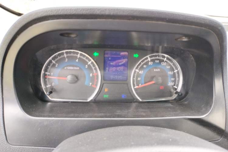 Used Karry K50 2018 1.5L Manual Comfort Model Instrument Cluster