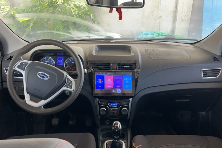 Used Karry K50 2018 1.5L Manual Comfort Model Interior 2