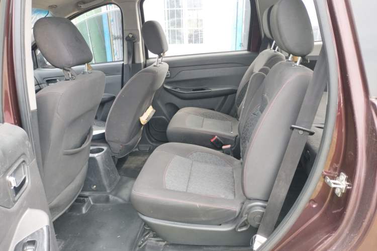 Used Karry K50 2018 1.5L Manual Comfort Model Left Rear Seat