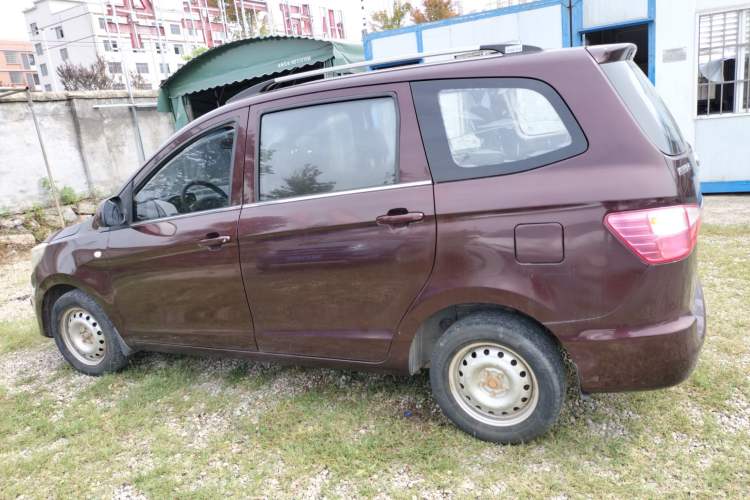 Used Karry K50 2018 1.5L Manual Comfort Model Left Side