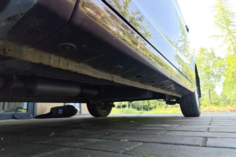 Used Karry K50 2018 1.5L Manual Comfort Model Left Side Sill