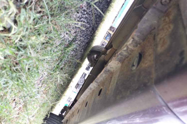 Used Karry K50 2018 1.5L Manual Comfort Model Left Side Sill