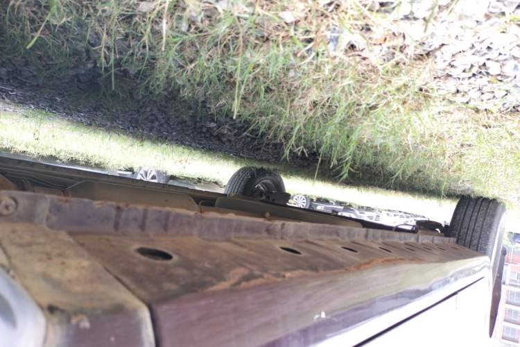 Used Karry K50 2018 1.5L Manual Comfort Model Right Side Sill