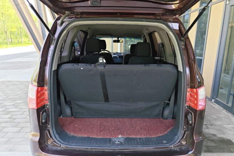 Used Karry K50 2018 1.5L Manual Comfort Model Trunk