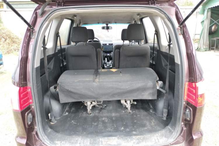 Used Karry K50 2018 1.5L Manual Comfort Model Trunk