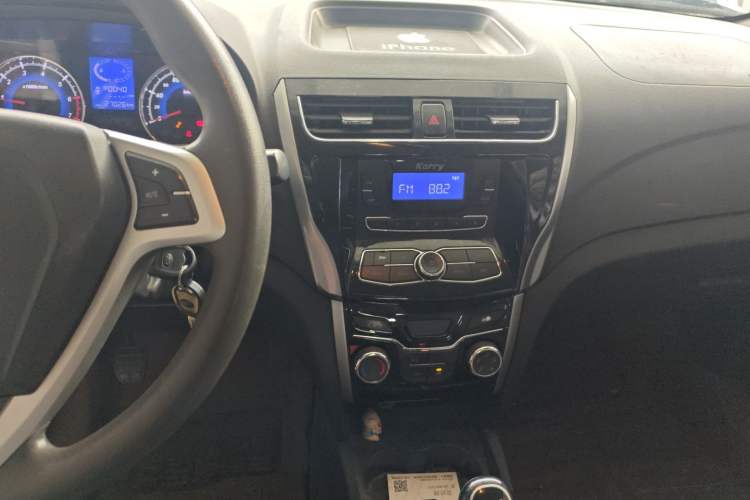 Used Karry K50 2018 1.5L Manual Comfort Model Audio And AC Panel