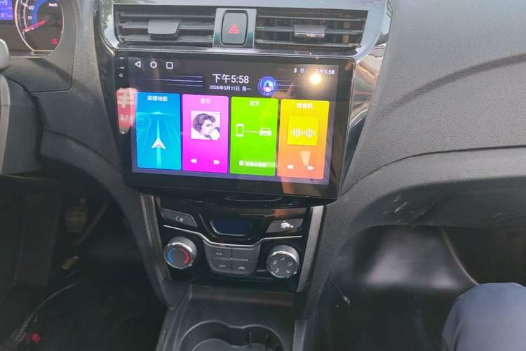 Used Karry K50 2018 Revised Version 1.5L Manual Basic Edition Audio And AC Panel