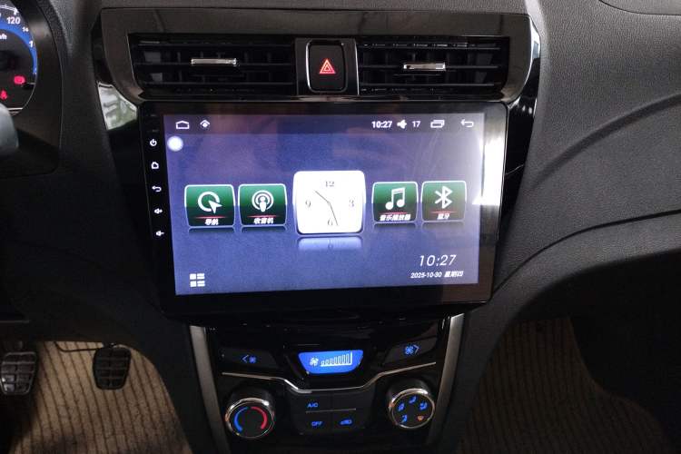 Used Karry K50 2018 K50S 1.5L Manual Sunroof Version Audio And AC Panel