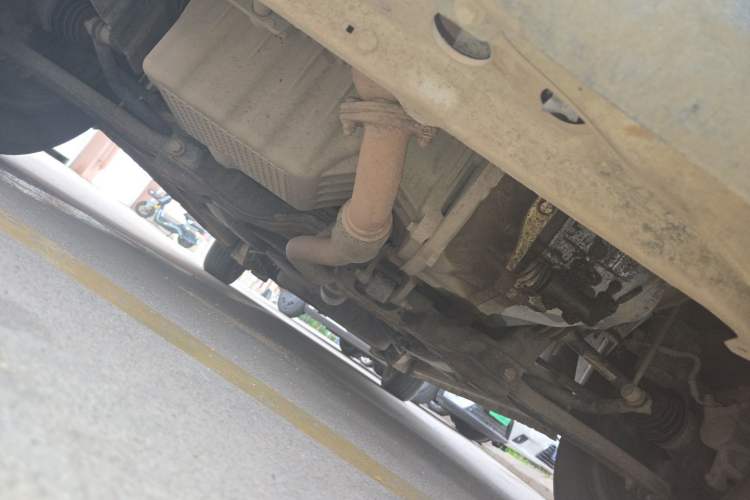 Used Karry K50  Chassis Front