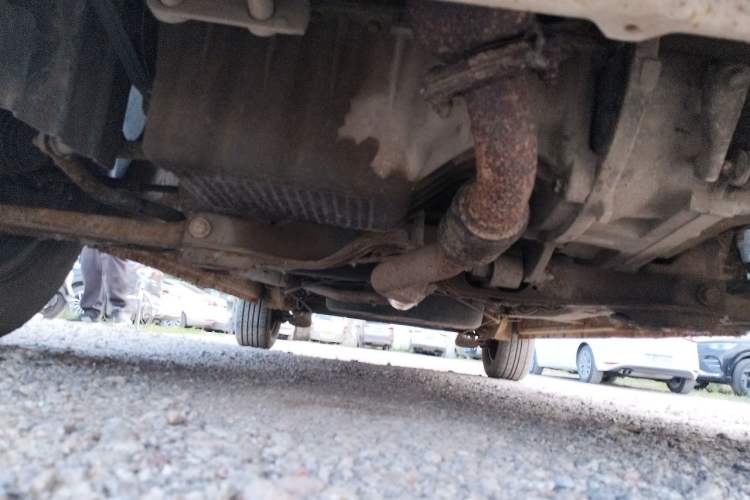 Used Karry K50  Chassis Front