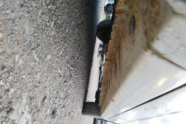 Used Karry K50  Chassis Front Left