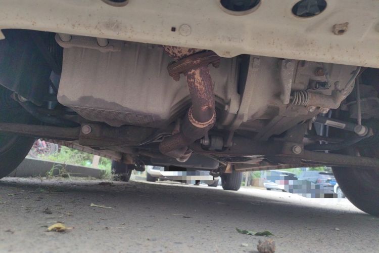 Used Karry K50 2018 1.5L Manual Comfort Model Chassis Front
