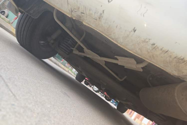 Used Karry K50  Chassis Rear
