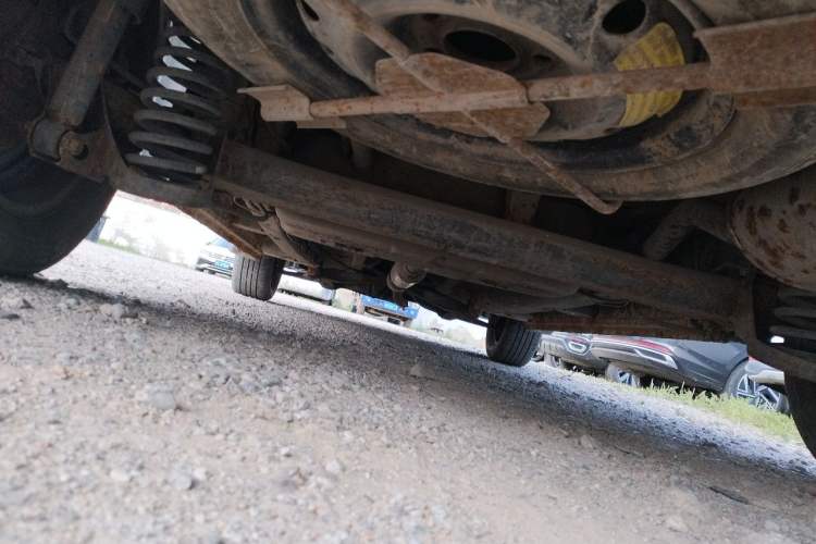 Used Karry K50  Chassis Rear