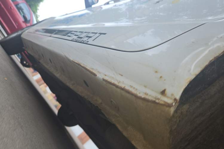 Used Karry K50  Chassis Rear Left