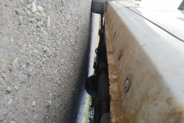Used Karry K50  Chassis Rear Left