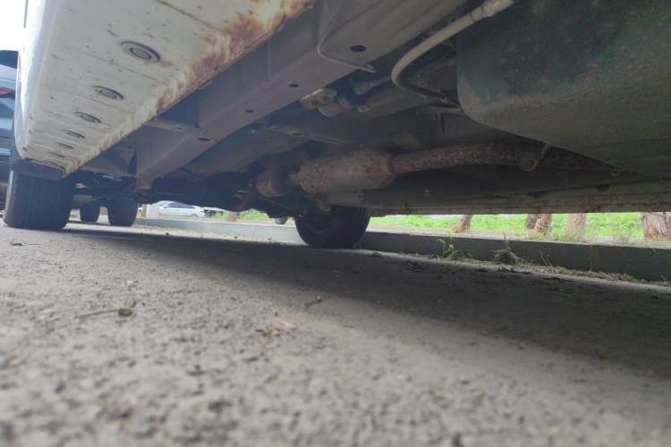 Used Karry K50 2018 1.5L Manual Comfort Model Chassis Rear Left