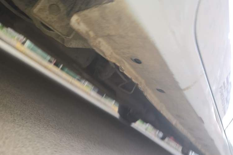 Used Karry K50  Chassis Rear Right