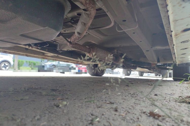 Used Karry K50 2018 1.5L Manual Comfort Model Chassis Rear Right
