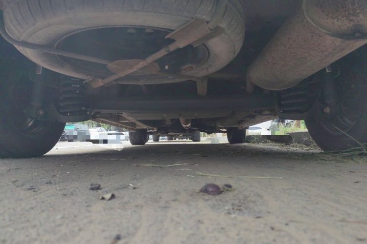 Used Karry K50 2018 1.5L Manual Comfort Model Chassis Rear