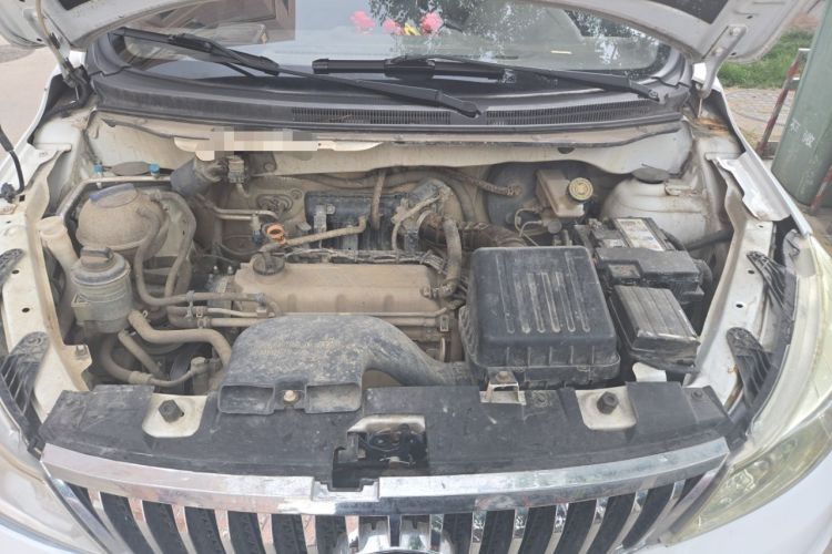 Used Karry K50  Engine Bay
