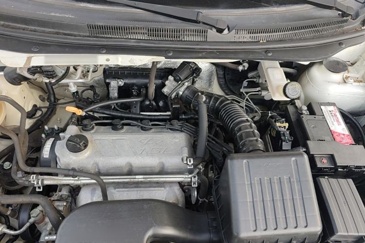 Used Karry K50 2018 Revised Version 1.5L Manual Basic Edition Engine Bay