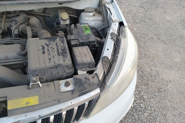 Used Karry K50  Engine Bay Left