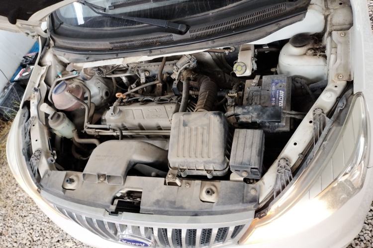 Used Karry K50 2018 K50S 1.5L Manual Sunroof Version Engine Bay