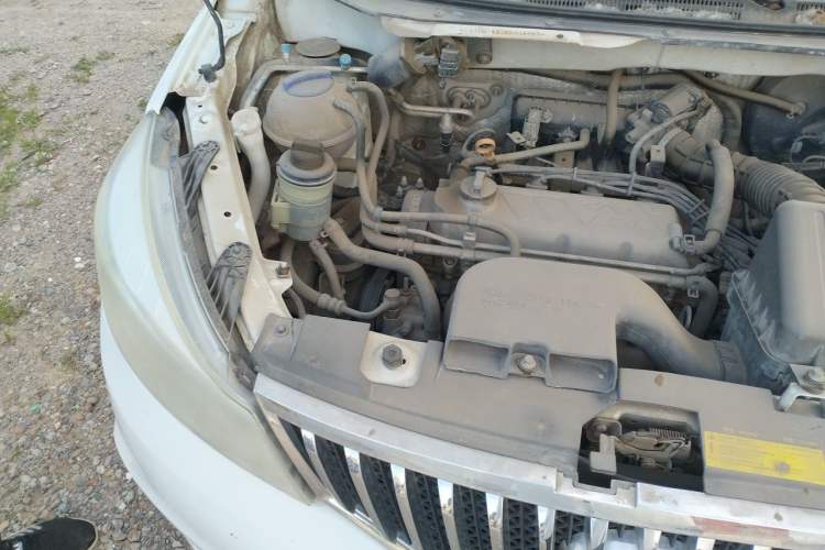 Used Karry K50  Engine Bay Right
